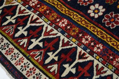 Antique Shirvan Rug 4 0 x 6 9 