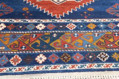 Antique Shirvan Rug 4 2 x 6 0 