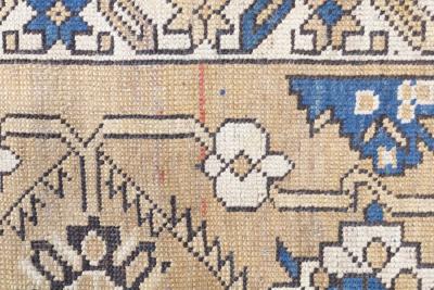 Antique Shirvan Rug 4 3 x 4 10 