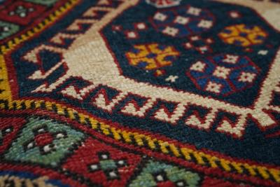 Antique Shirvan Rug 4 5 x 9 0 