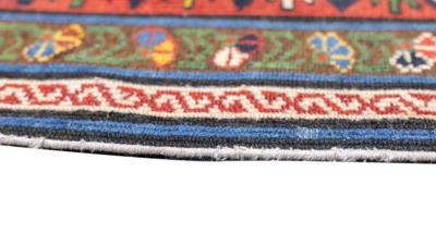 Antique Shirvan Rug 42 x 87