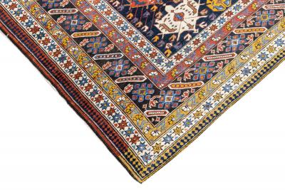 Antique Shirvan Rug 44 x 63