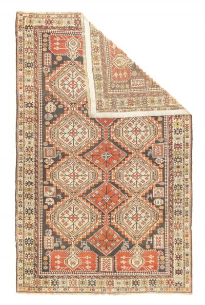 Antique Shirvan Rug 47 x 74