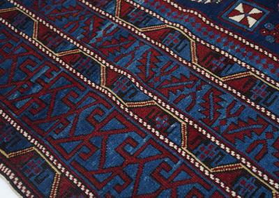 Antique Shirvan Rug 6 0 x 8 9 