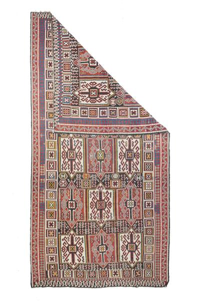 Antique Shirvan Rug 6 5 x 11 10 