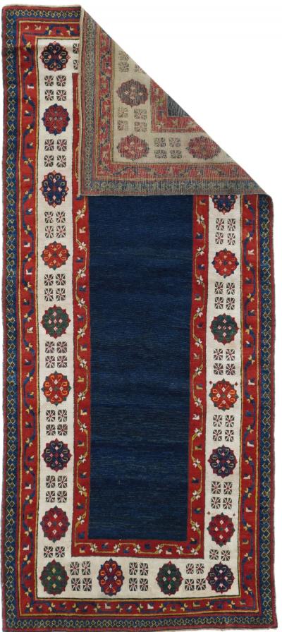 Antique Shirvan Talish Rug 3 6 x 8 0 
