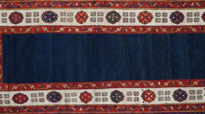 Antique Shirvan Talish Rug 3 6 x 8 0 