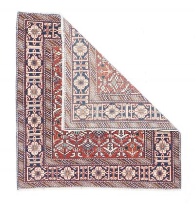 Antique Shrivan Rug 3 2 x 3 4 