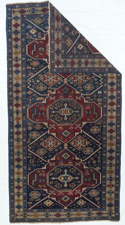 Antique Shrivan Rug 44 x 85
