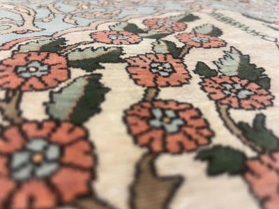 Antique Silk Hereke Rug 3 x 4 x 5 x 1 