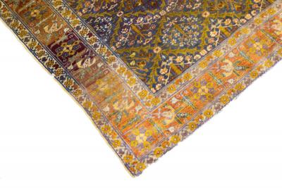 Antique Silk Sivas Rug 3 10 x 5 7 