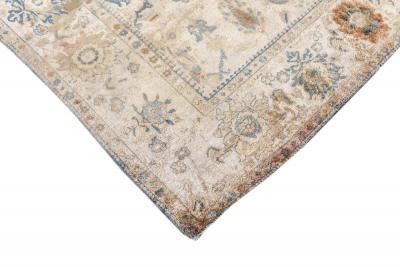 Antique Silk Ziegler Mahal Rug 4 2 x 6 6 