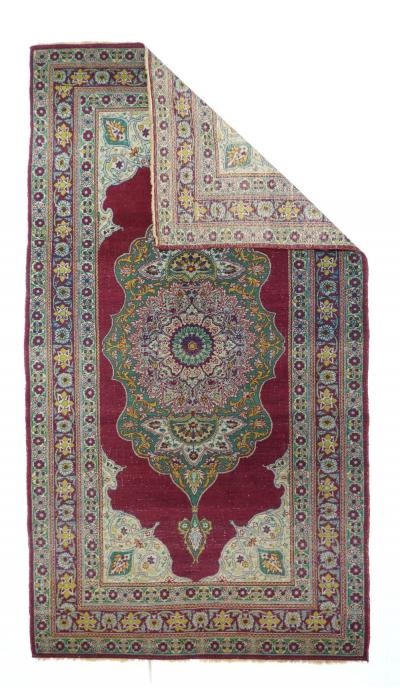 Antique Sivas Rug 3 9 x 7 0 