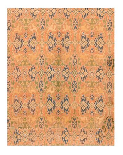 Antique Spanish Rug 9 8 x 13 4 