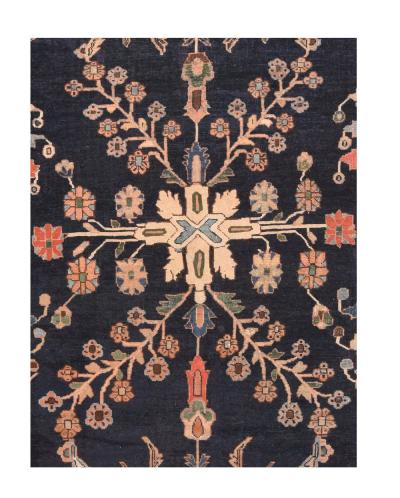 Antique Sultanabad Rug 10 4 x 13 7 