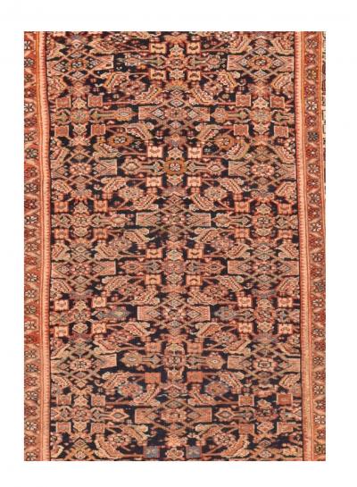Antique Sultanabad Rug 4 1 x 13 2 