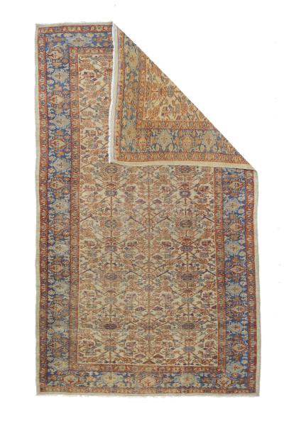 Antique Sultanabad Rug 5 2 x 8 10 