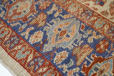 Antique Sultanabad Rug 5 2 x 8 10 