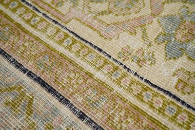 Antique Sultanabad Rug 7 0 x 9 0 