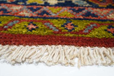 Antique Sultanabad Rug 7 6 x 9 6 