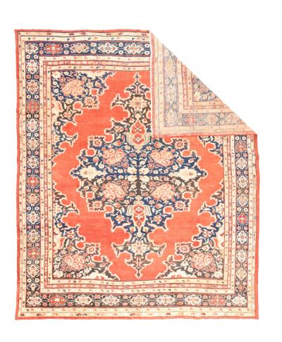 Antique Sultanabad Rug 8 0 x 10 5 