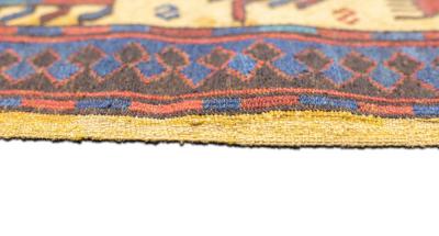 Antique Sumak Rug 3 4 x 5 4 