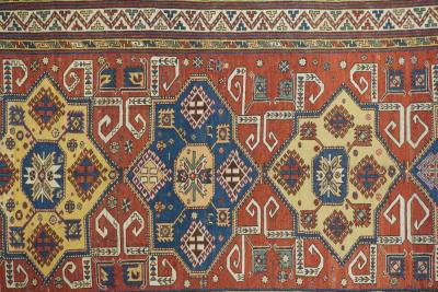 Antique Sumak Rug 47 x 79
