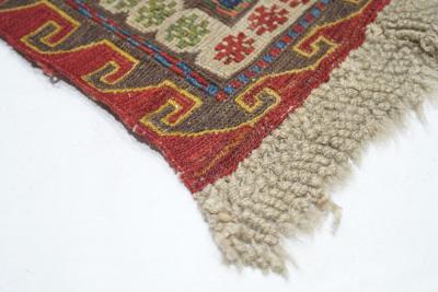 Antique Sumak Rug 7 9 x 9 4 