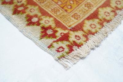 Antique Tabriz Haji Jalili Rug 4 4 x 6 4 