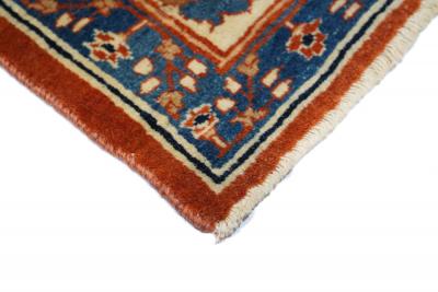 Antique Tabriz Haji Jalili Rug 4 9 x 6 2 