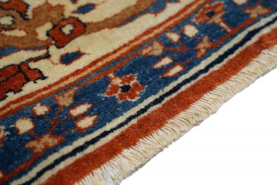 Antique Tabriz Haji Jalili Rug 4 9 x 6 2 