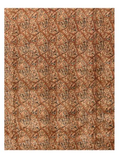 Antique Tabriz Rug 11 0 x 16 2 