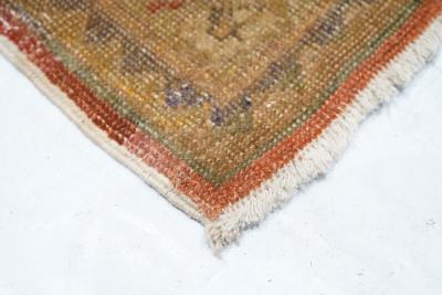 Antique Tabriz Rug 4 3 x 6 4 