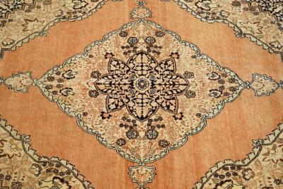Antique Tabriz Rug 4 5 x 6 0 