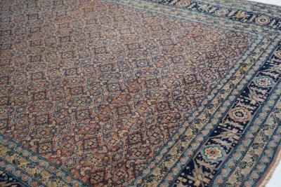 Antique Tabriz Rug 4 8 x 6 3 