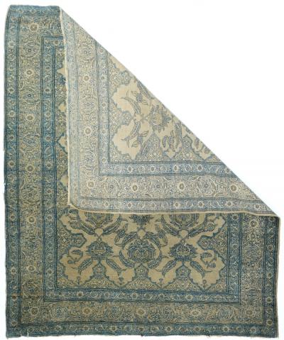 Antique Tabriz Rug 5 1 x 6 2 