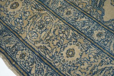 Antique Tabriz Rug 5 1 x 6 2 