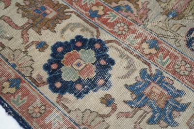 Antique Tabriz Rug 64 x 99