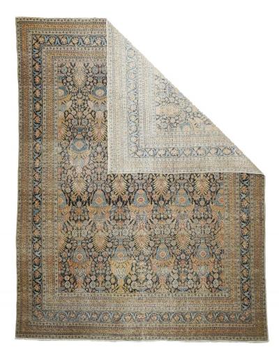 Antique Tabriz Rug 74 x 97