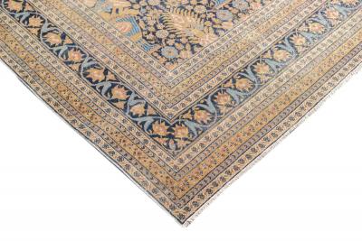 Antique Tabriz Rug 74 x 97