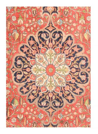 Antique Tabriz Rug 8 6 x 11 6 