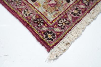 Antique Tabriz Rug 9 11 x 13 6 