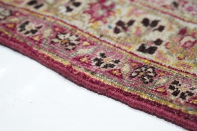 Antique Tabriz Rug 9 11 x 13 6 