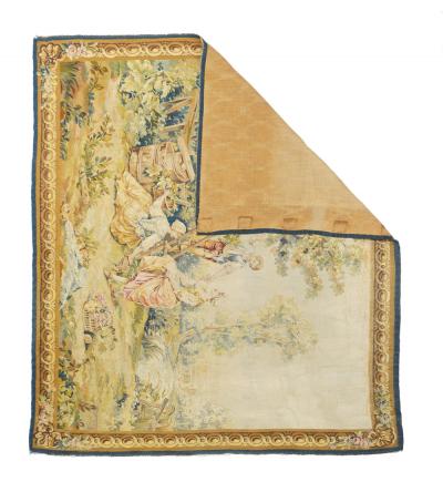 Antique Tapestry 50 x 59
