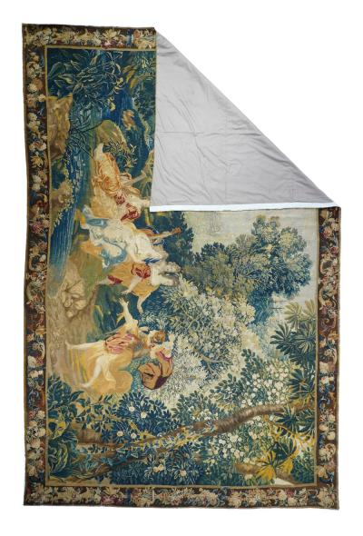 Antique Tapestry 94 x 1410 