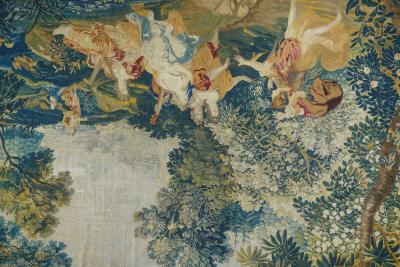 Antique Tapestry 94 x 1410 