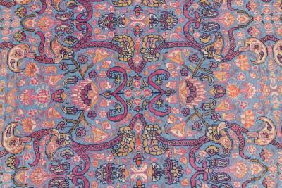 Antique Tehran Rug 4 4 x 6 9 