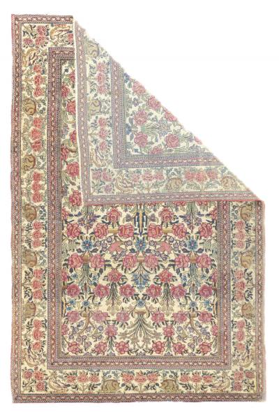 Antique Tehran Rug 47 x 611