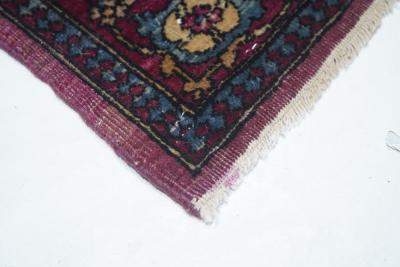 Antique Tehran Rug 9 x 12 9 