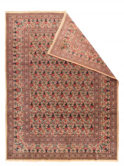 Antique Tehran Zele Sultan Rug 8 6 x 11 9 